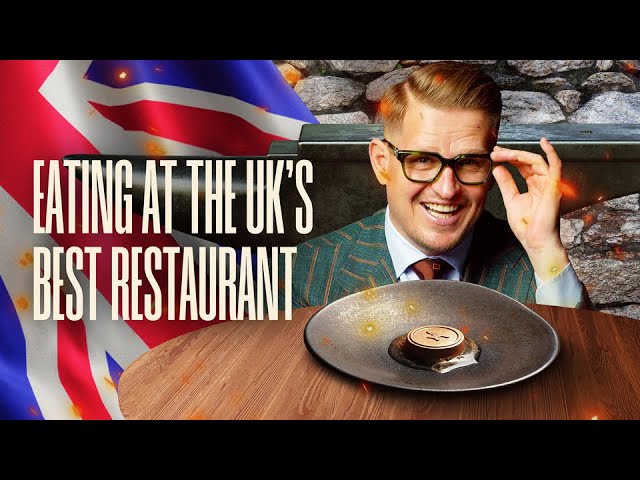 Dining at UK's Best Restaurant