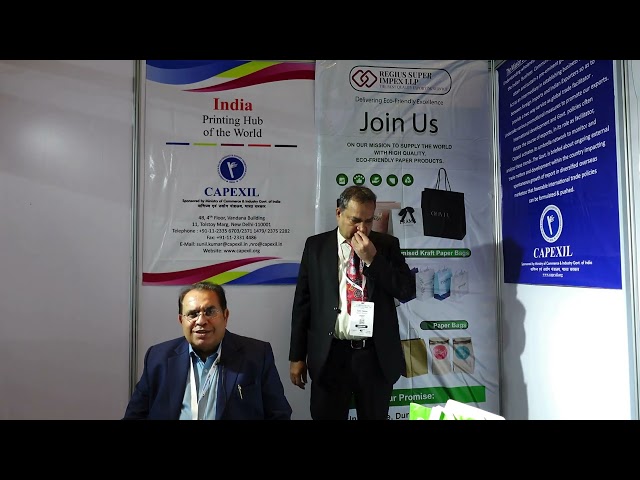 Mini Interview with Mr.Satish Malhotra, Chairman, Capexil India.