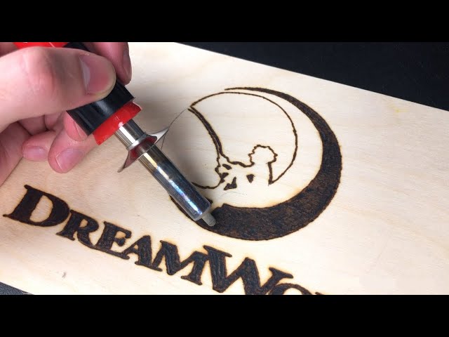 DreamWorks Logo - Pyrography Art