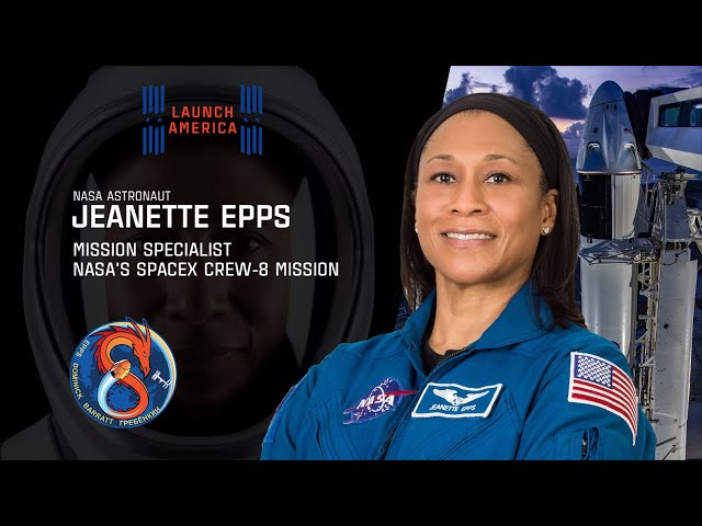 Meet NASA Astronaut Jeanette Epps, Crew-8 Mission Specialist