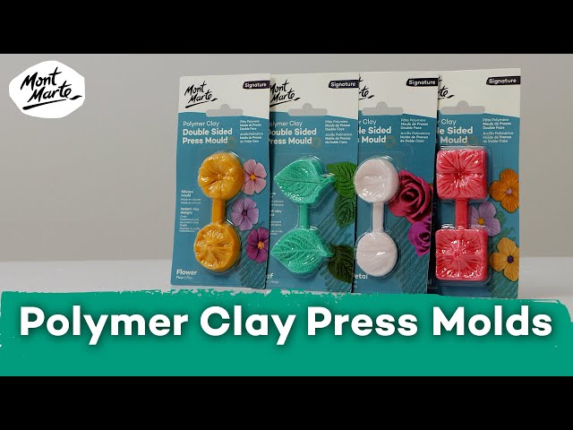 Polymer Clay Double Sided Press Moulds Signature Product Demo
