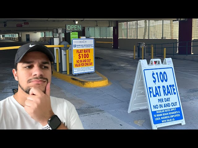 Miami Beach Spring Break Looks Different! | $100 Parking, DUI Checkpoints