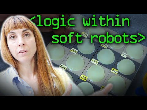 Computing with Soft Robots - Computerphile