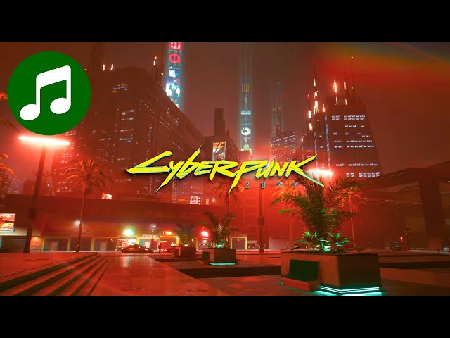 CYBERPUNK 2077 Ambient Music 🎵 Night City Chill (CBP 2077 Soundtrack | OST)