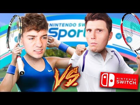 Mexify und Paluten spielen Tennis 🎾😂 Nintendo Switch