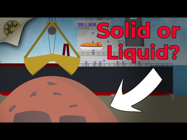 Why Does Solid Cargo Turn Into A Liquid? - Liquefaction & Dynamic Separation Explained!