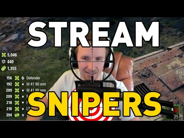 World of Tanks || STREAM SNIPERS!