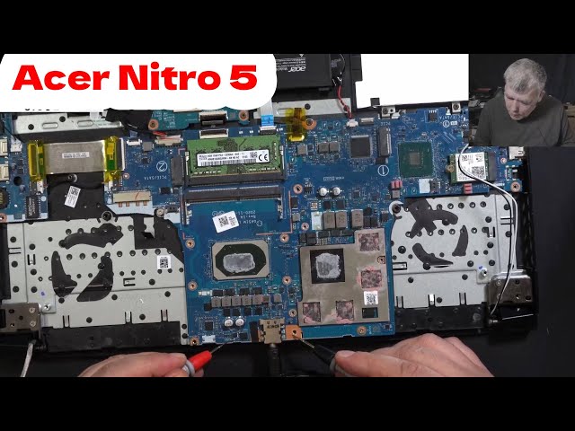 Acer Nitro 5 dead, no power repair - Remember this fault? https://youtu.be/oNAzCkkU-Bc