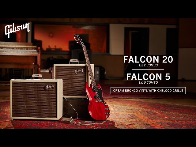 Introducing Gibson Amps: Falcon 5 & Falcon 20 Tube Amplifiers