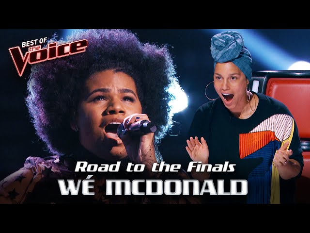 17-Year-Old's UNIQUE VOICE left the Coaches in SHOCK! | Road to The Voice Finals