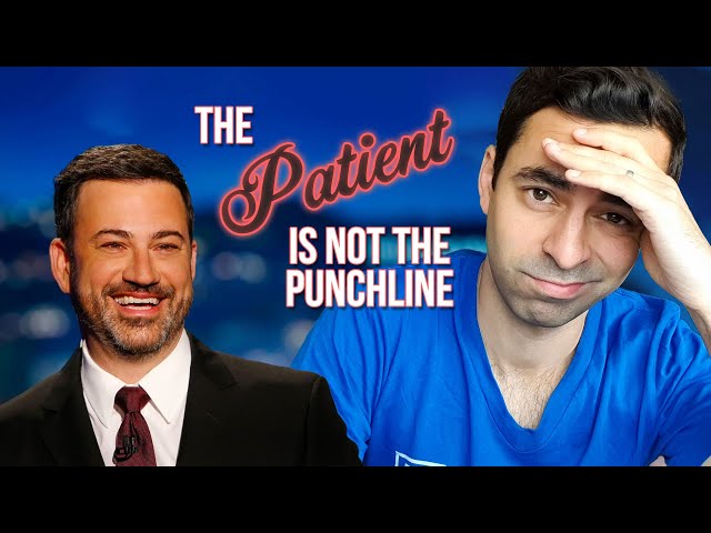 How NOT To Do A Vaccine PSA (Jimmy Kimmel Fail)