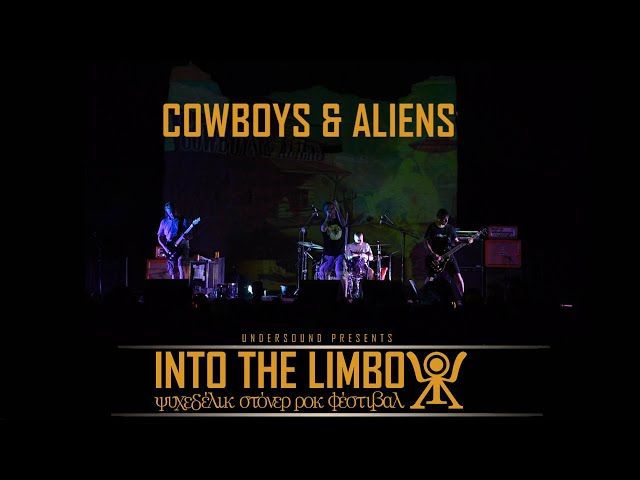 Cowboys & Aliens - Live Into the Limbo 2019 ( Full Set HQ )