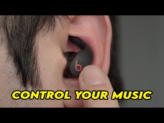 Beats Fit Pro : How to Control Your Music [Play, Pause, Skip, Volume]