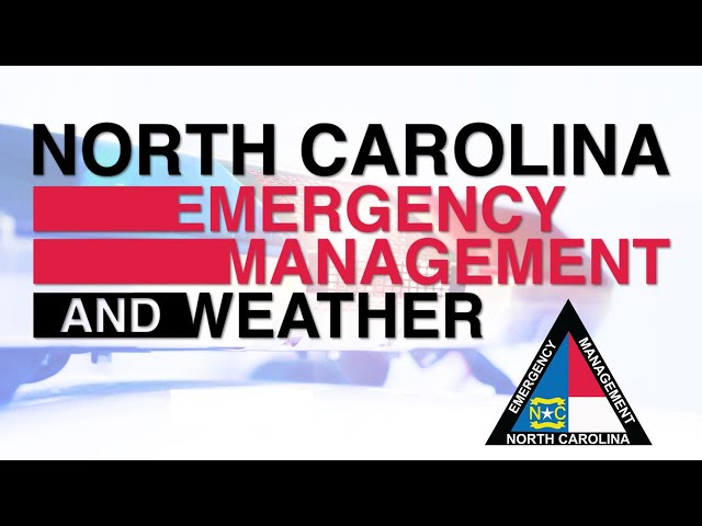 NC Emergency Management Update | Hurricane Isaias (08/04/20)