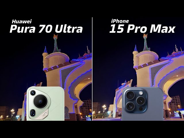 Huawei Pura 70 Ultra vs iPhone 15 Pro Max Camera Test