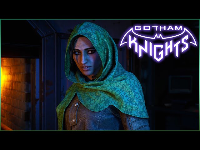 Gotham Knights - 01: Batman's Last Case - 1.2 The Langstrom Drive (Red Hood)