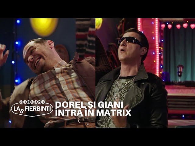 Dorel și Giani întră în Matrix. Care dintre ei este mai bun ca "Neo"? | Las Fierbinți | Sezonul 24
