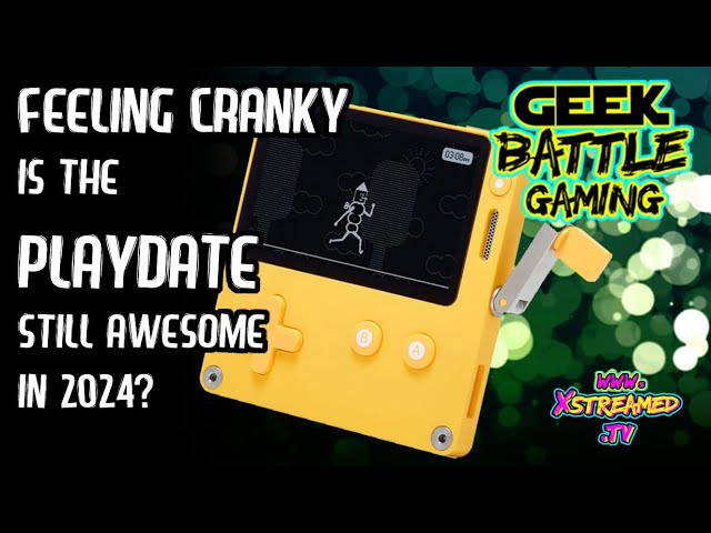 Is the Playdate Still Awesome in 2024? | Deep Dive Playdate Console Review | Handheld from Panic