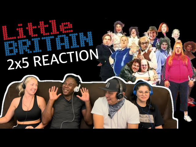 LITTLEBRITAIN 2x5 - Reaction!