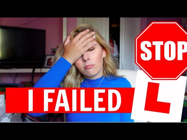 I FAILED MY DRIVING TEST 4 TIMES (driving test experience uk) | Ella Houghton