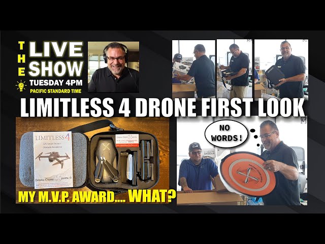 Limitless 4 Drone First Look: M.V.P. AWARD "No Way!" Live 4:00 PM