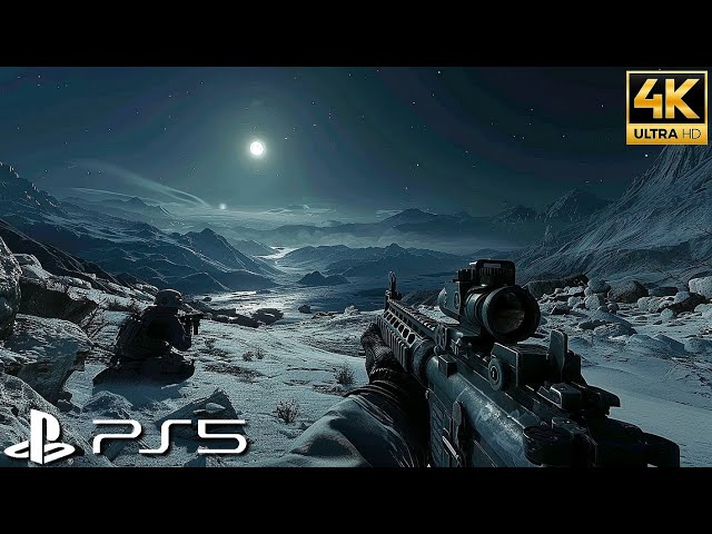 The Special Winter Forces™ | Ultra Realistic Immersive Graphics Gameplay [4K 60FPS] Call of Duty
