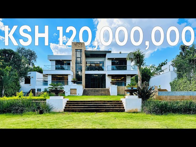 Inside Ksh.120,000,000 5 Bedroom #maisonette #housetour in #Karen #kenya  #mansion #realestate