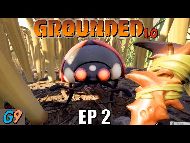 Grounded 1.0 (Full Release) EP2 - Hunt For The Insect Axe