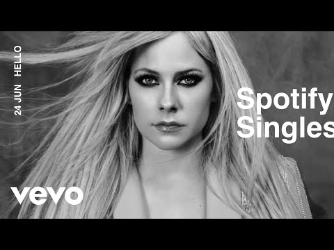 Avril Lavigne - "Hello" by Adele (Spotify Singles Cover)