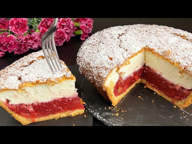 The famous yogurt cake on YouTube that is driving the whole world crazy! Heavenly cake!