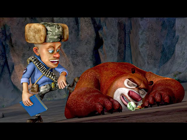 Boonie Bears [ New Episode ] 🐻🐻  A Magical Flute 💥🌲 Full Movie 1080p  🌲 Cartoons Funny 2023