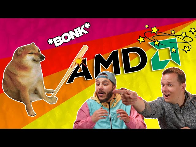 Reacting to AMD’s “SECRET” Youtube Channel!
