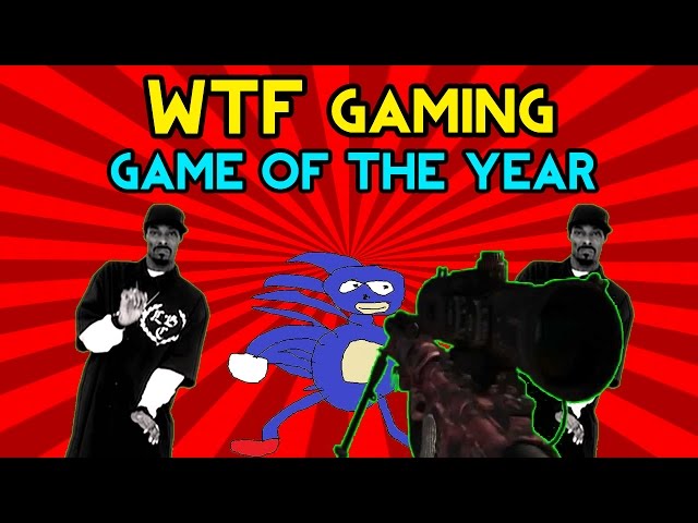WTF Gaming - "Game of The Year!" (+ Download)