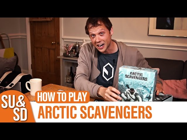 Arctic Scavengers - How to Play