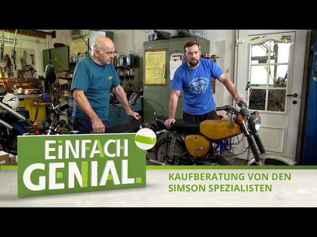 Bulgarien-Moped oder deutsches Fabrikat? Kaufberatung von den Simson Spezialisten