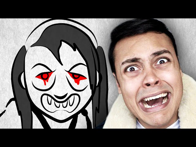 REACTING TO SUPER SCARY ANIMATION STORIES (SNARLED)
