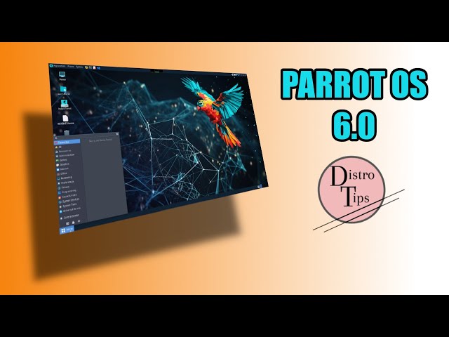 Parrot OS Linux 6.0: Soar to New Heights in Security and Performance