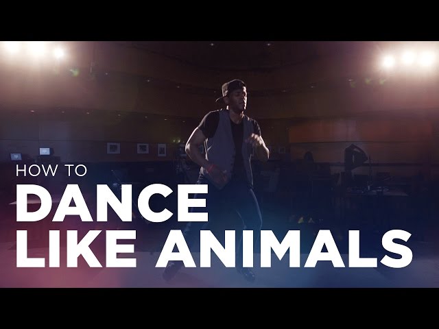 How to Dance Like Animals