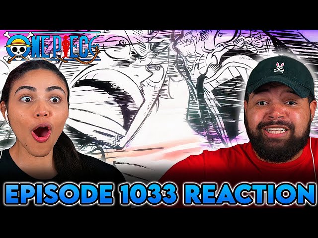 WHAT IS THIS ANIMATION! | One Piece Episode 1033 Reaction