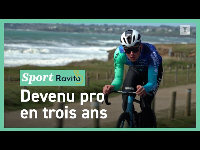 Du triathlon au vélo, l'ascension express de Baptiste Veistroffer chez les pros #cyclisme