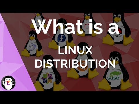 Linux DISTRIBUTION:  explained