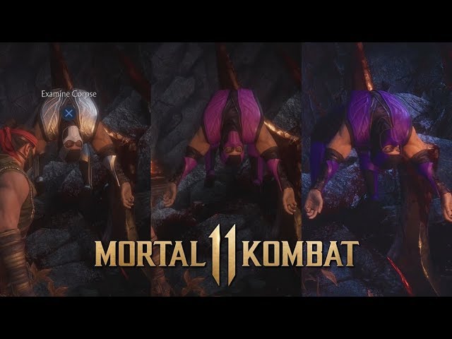 Mortal Kombat 11 - Rain and Smoke Fall To Their Doom (It's Raining Ninjas)
