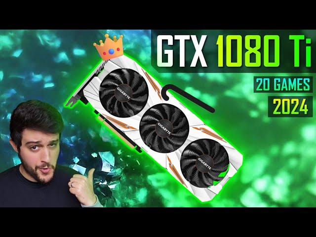 The GTX 1080 Ti in 2024 - It's 7 Years Old TODAY!! 🥳