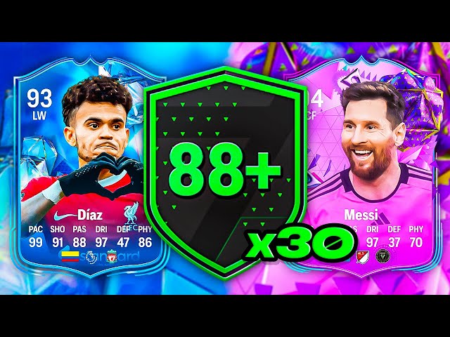 NEW 88+ CAMPAIGN MIX PLAYER PICKS! 😲 FC 24 Ultimate Team