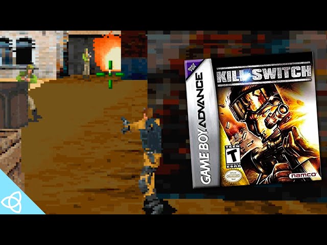 Kill Switch (GBA Gameplay) | Demakes #51
