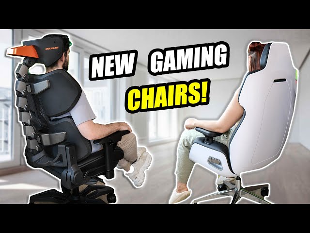 Unboxing our NEW Gaming Chairs!