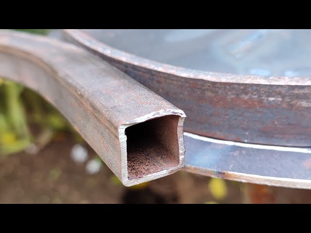 How To Bend Square Tubing / Square Tube Bender / Square Tubing Projects