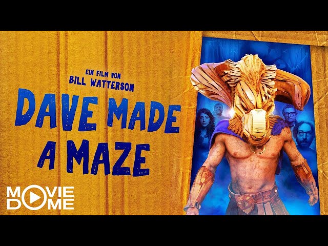 Dave Made a Maze - Fantasy, Abenteuer - Den ganzen Film kostenlos schauen bei Moviedome
