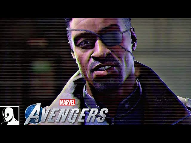 Marvel's Avengers PS4 Gameplay Deutsch #10 - Nick Fury im Marvel S.H.I.E.L.D. Bunker / DerSorbus