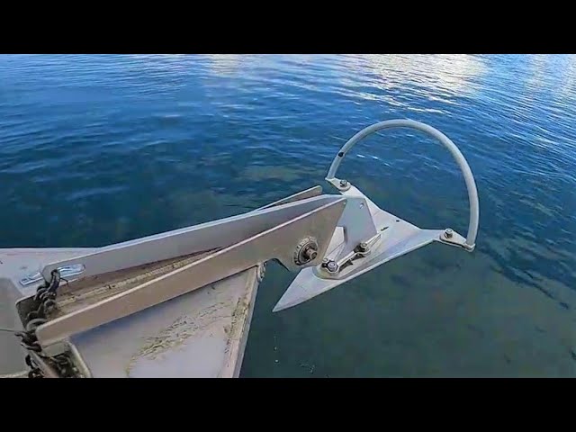 55lb Mantus M1.  Anchor Test Video # 137